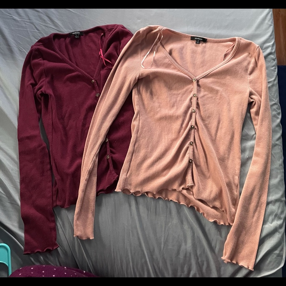 Basic Long Sleeve T-Shirt Bundle